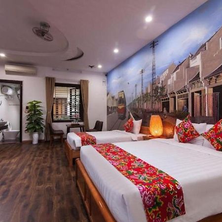 Dollar Homestay & Travel هانوي المظهر الخارجي الصورة